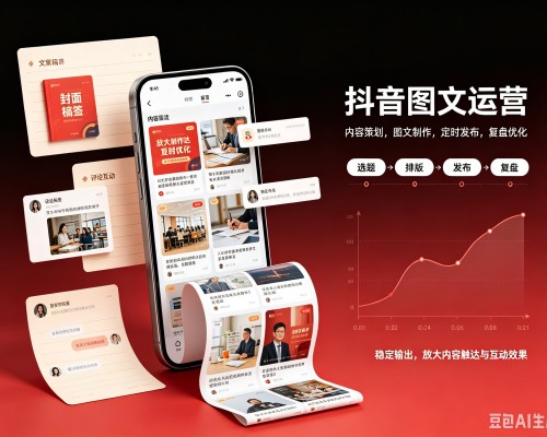 椒江抖音图文代运营服务