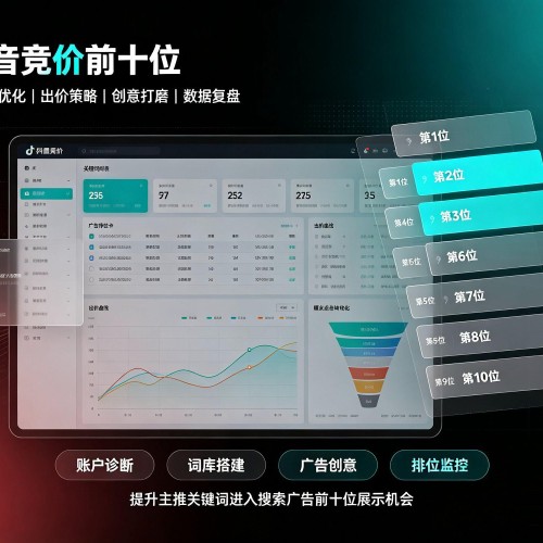 椒江抖音搜索竞价