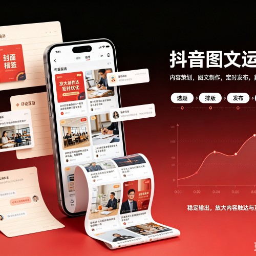 椒江抖音图文代运营服务